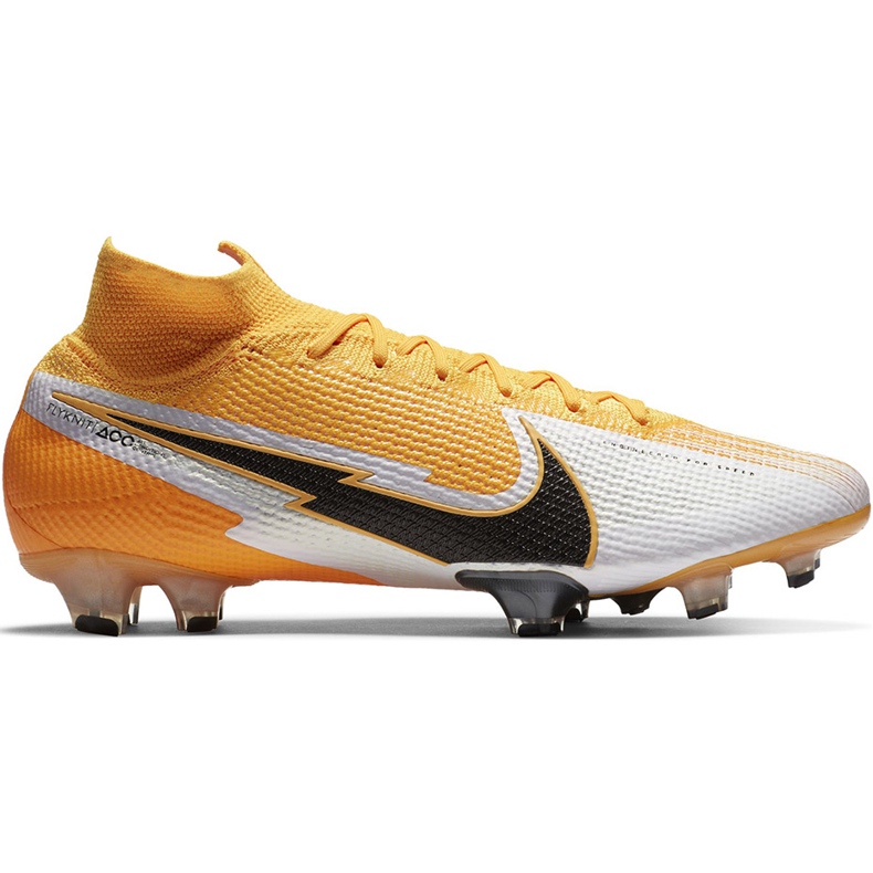 Pantofi de fotbal Nike Mercurial Superfly 7 Elite Fg AQ4174 801 portocale portocale