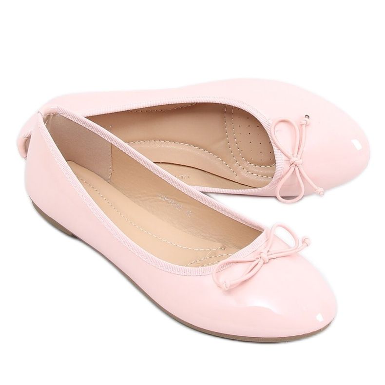 Ballerine lăcuite roz 1JB-18181 Roz Ballerine lăcuite roz 1JB-18181 Roz