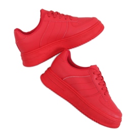 Roșu G191 Pantofi sport pentru femei roșii Roșu G191 Pantofi sport pentru femei roșii