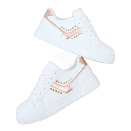 Adidași de damă albi 1063 Champagne