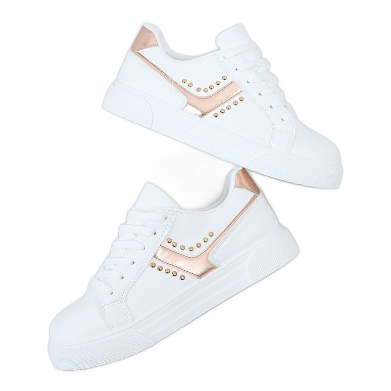 Adidași de damă albi 1063 Champagne