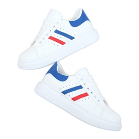 Adidași de damă albi VL139P Albastru