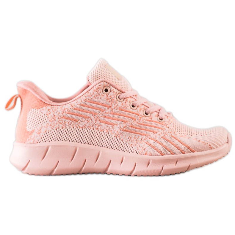 Bona Pantofi sportivi ajurati portocale Bona Pantofi sportivi ajurati portocale