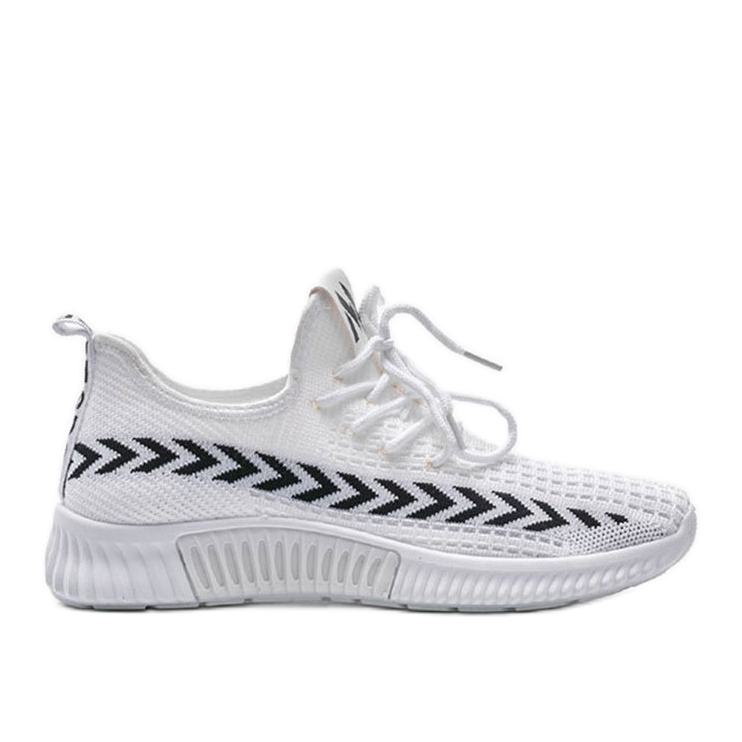 Adidași adezivi albi Kaylee