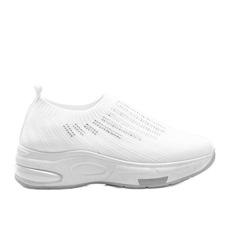 Adidași alunecați albi Lolly