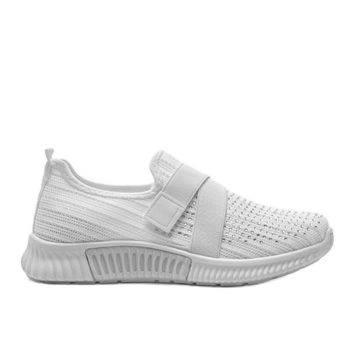 Pantofi sport alunecați Akira albi Pantofi sport alunecați Akira albi