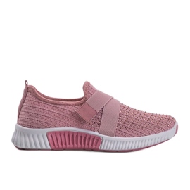 Pantofi sport alunecați Akira roz Pantofi sport alunecați Akira roz