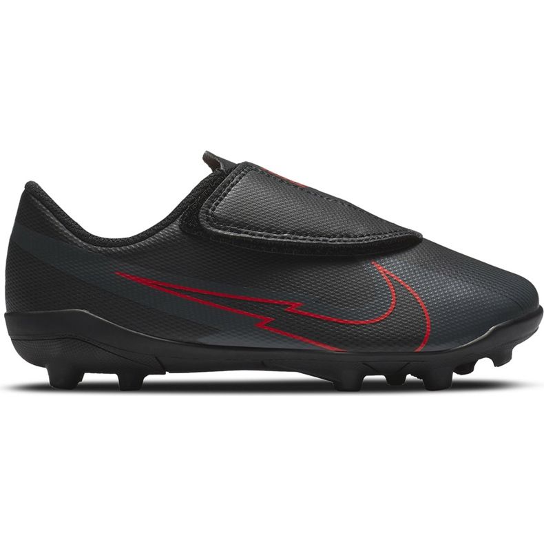 Pantofi de fotbal Nike Mercurial Vapor 13 Club Mg PS (V) Junior AT8162 060 negru negru