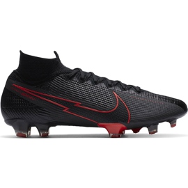 Pantofi de fotbal Nike Mercurial Superfly 7 Elite Fg AQ4174 060 negru negru