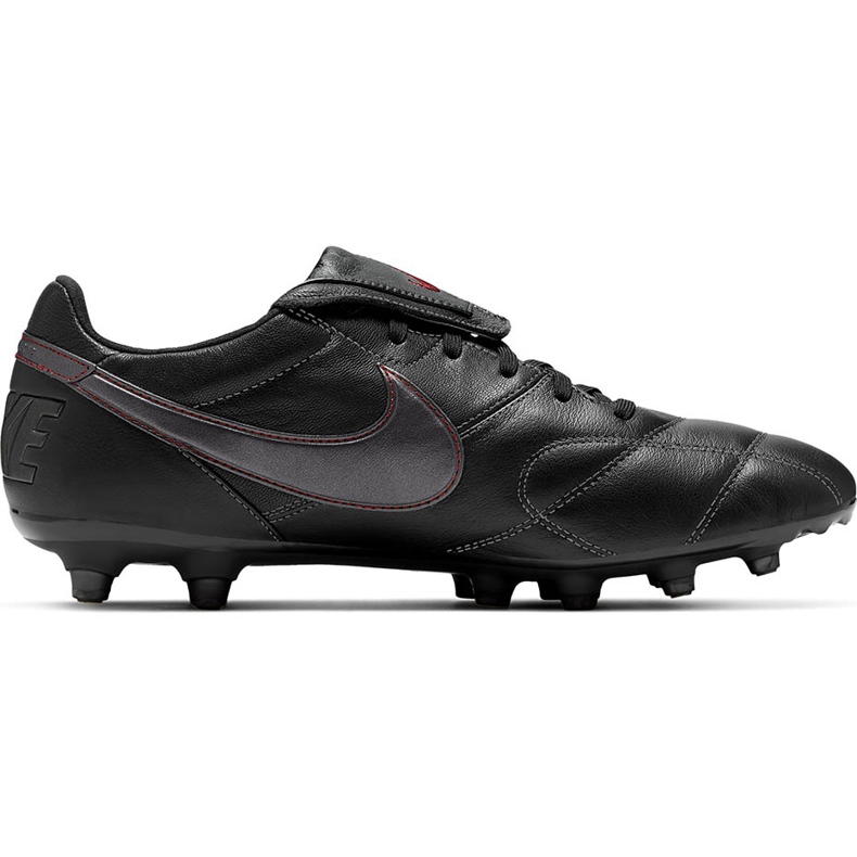 Ghete de fotbal Nike The Premier Ii Fg 917 803 061 negru negru