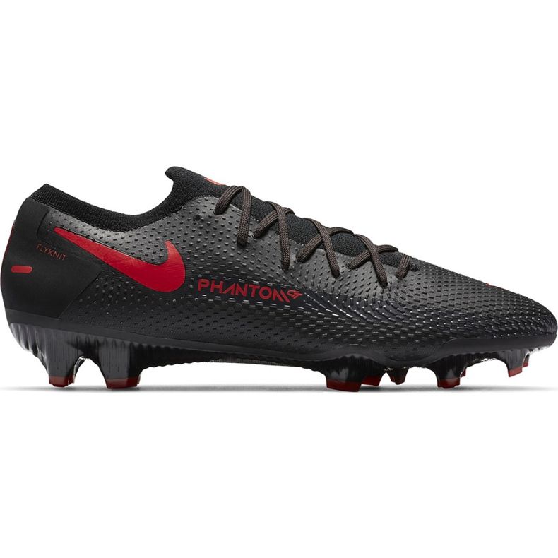 Pantof de fotbal Nike Phantom Gt Pro Fg CK8451 060 negru negru