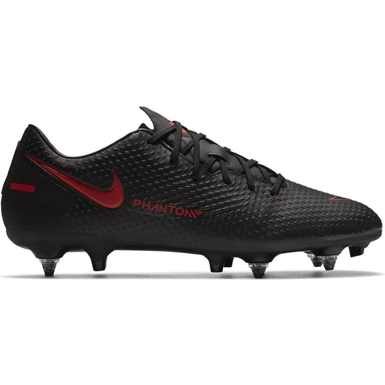 Pantof de fotbal Nike Phantom Gt Academy SG-PRO Ac CK8458 060 negru negru