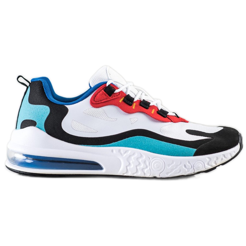 SHELOVET Adidași din material textil multicolor