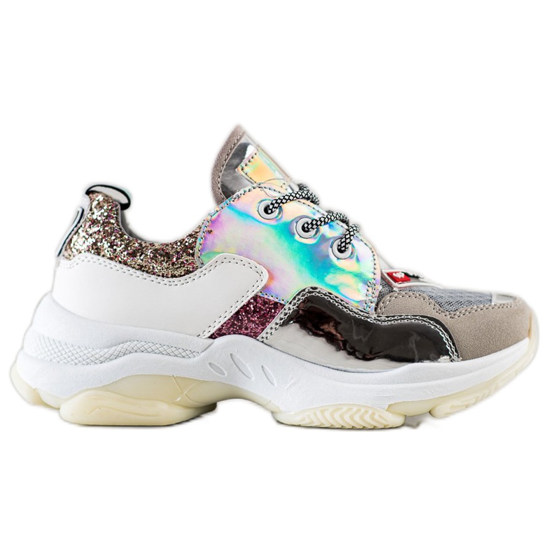 SHELOVET Adidași colorați Sport Fashion multicolor