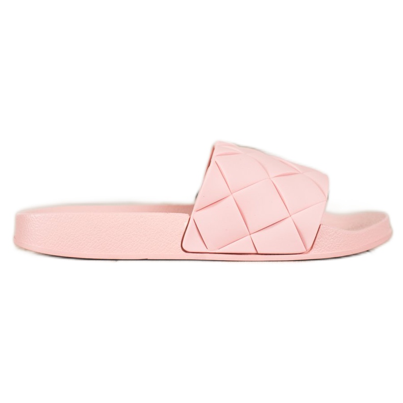 Seastar Papuci confortabili din cauciuc roz