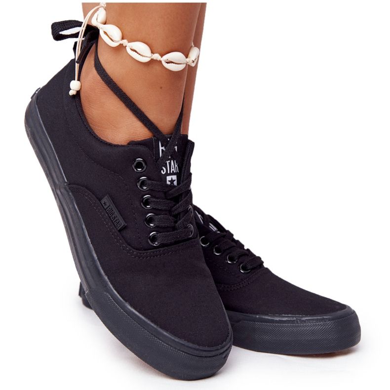 Adidași pentru femei Big Star FF274164 Negru