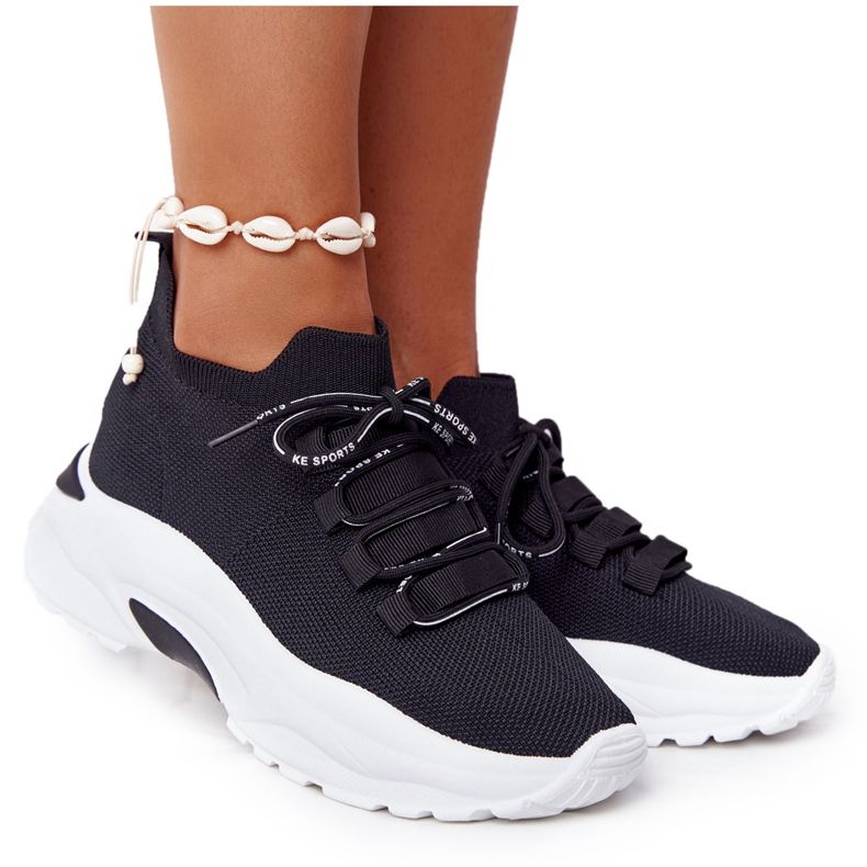 Șosete sport femei KeSports negru