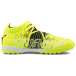 Pantofi de fotbal Puma Future Z 3.1 Tt 106387 01 galben galben Pantofi de fotbal Puma Future Z 3.1 Tt 106387 01 galben galben