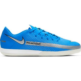 Pantof de fotbal Nike Phantom Gt Academy Ic CK8467 400 albastru albastru