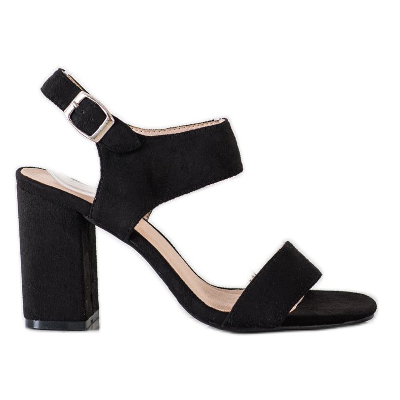 Sandale pe barul VINCEZA negru
