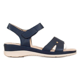 Sandale confortabile VINCEZA negru Sandale confortabile VINCEZA negru