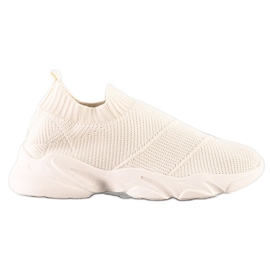 SHELOVET Încălțăminte confortabilă bej