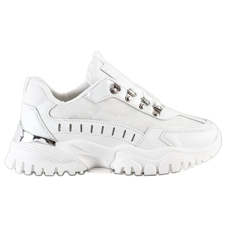 SHELOVET Adidași albi