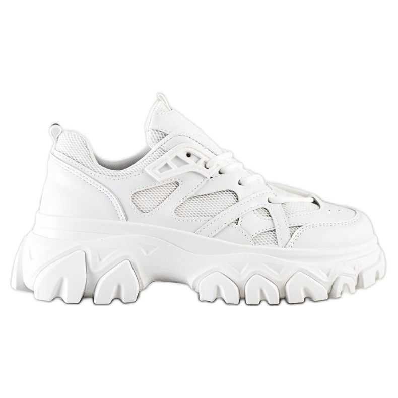 SHELOVET Adidași de modă albi