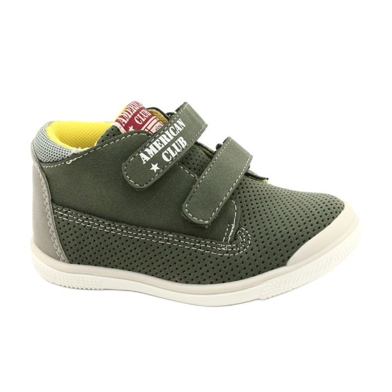 American Club Încălțăminte sport cu velcro GC12 verde