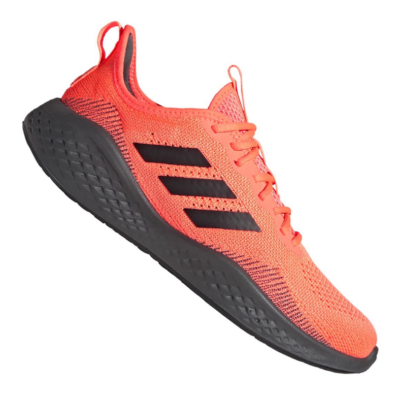 Pantofi de alergare adidas Fluidflow M EG3664 negru portocale