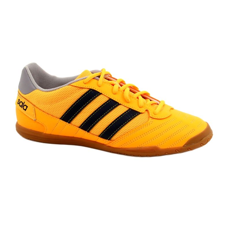 Pantofi de fotbal Adidas Super Sala In M FX6757 portocale
