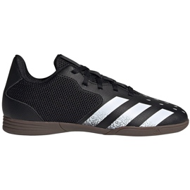 Ghete de fotbal Adidas Predator Freak.4 In Sala Junior FY0630 negru negru