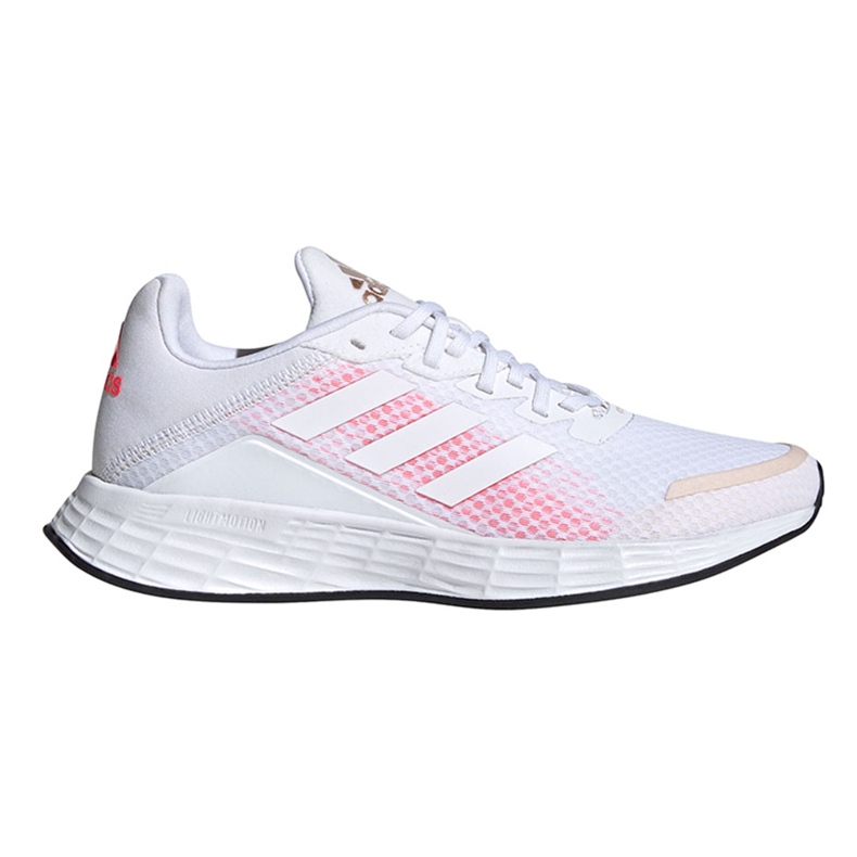 Încălțăminte de alergare pentru femei adidas Duramo Sl alb FW3222