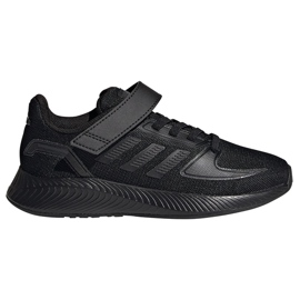 Pantofi copii Adidas Runfalcon 2.0 C negru FZ0114 Pantofi copii Adidas Runfalcon 2.0 C negru FZ0114