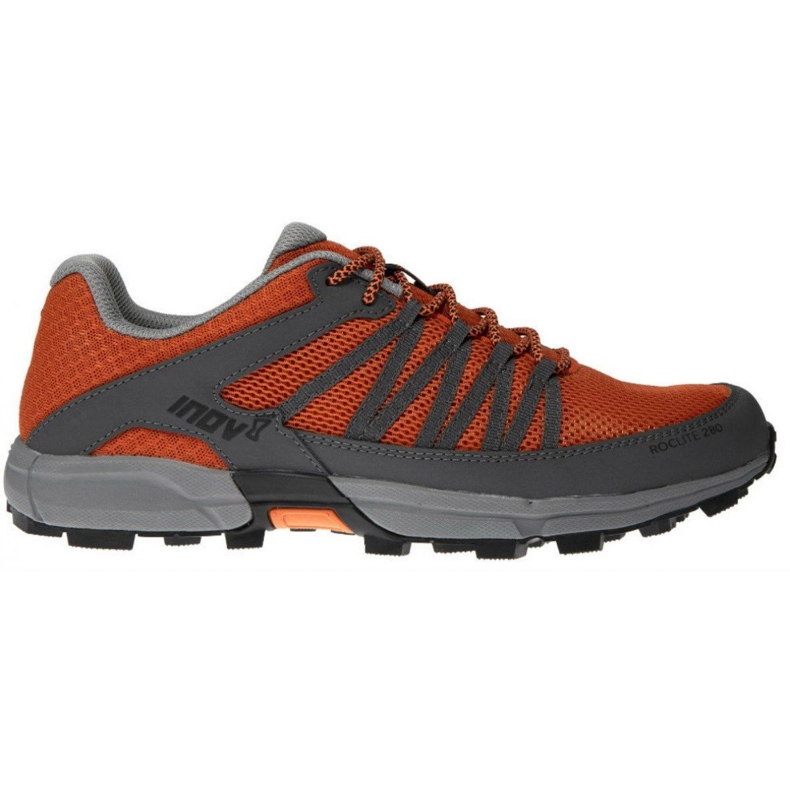 Încălțăminte pentru remorcă Inov-8 Roclite 280 M 000093-ORGY-M-01 portocale gri
