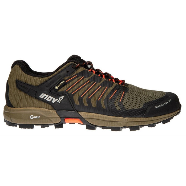 Pantofi de alergare Inov-8 Roclite G 315 Gtx W 000805-BRCO-M-01 maro negru Pantofi de alergare Inov-8 Roclite G 315 Gtx W 000805-BRCO-M-01 maro negru