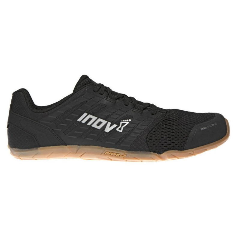 Pantofi de antrenament Inov-8 Bare-XF 210 M 000642-BKGU-S-01 negru