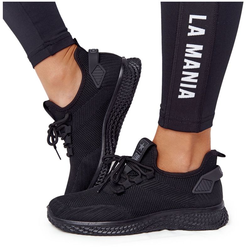 Pantofi sporturi negri pentru femei negru