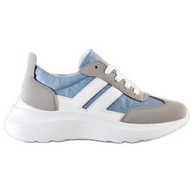 SHELOVET Încălțăminte sport pe platformă multicolor