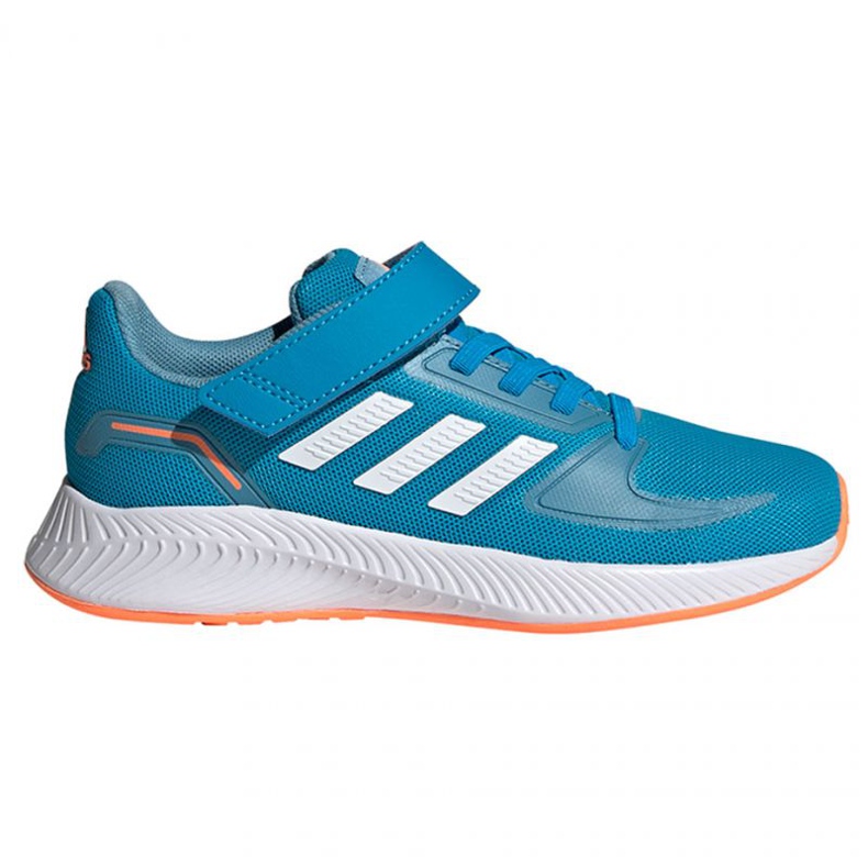 Pantofi Adidas Runfalcon 2.0 C Jr FZ2961 negru albastru
