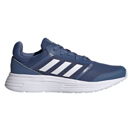 Pantofi Adidas Galaxy 5 W FY6741 alb albastru Pantofi Adidas Galaxy 5 W FY6741 alb albastru