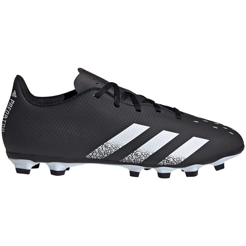 Ghete de fotbal Adidas Predator Freak.4 FxG FY1040 negru negru