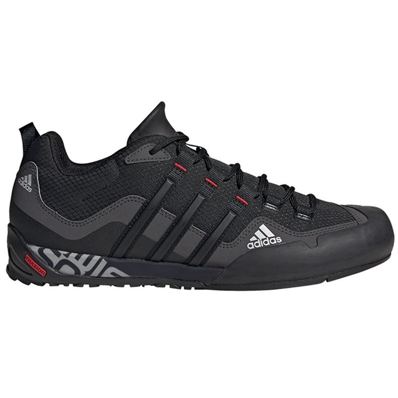 Pantofi negri adidas Terrex Swift Solo adidas pentru bărbați FX9323 negru