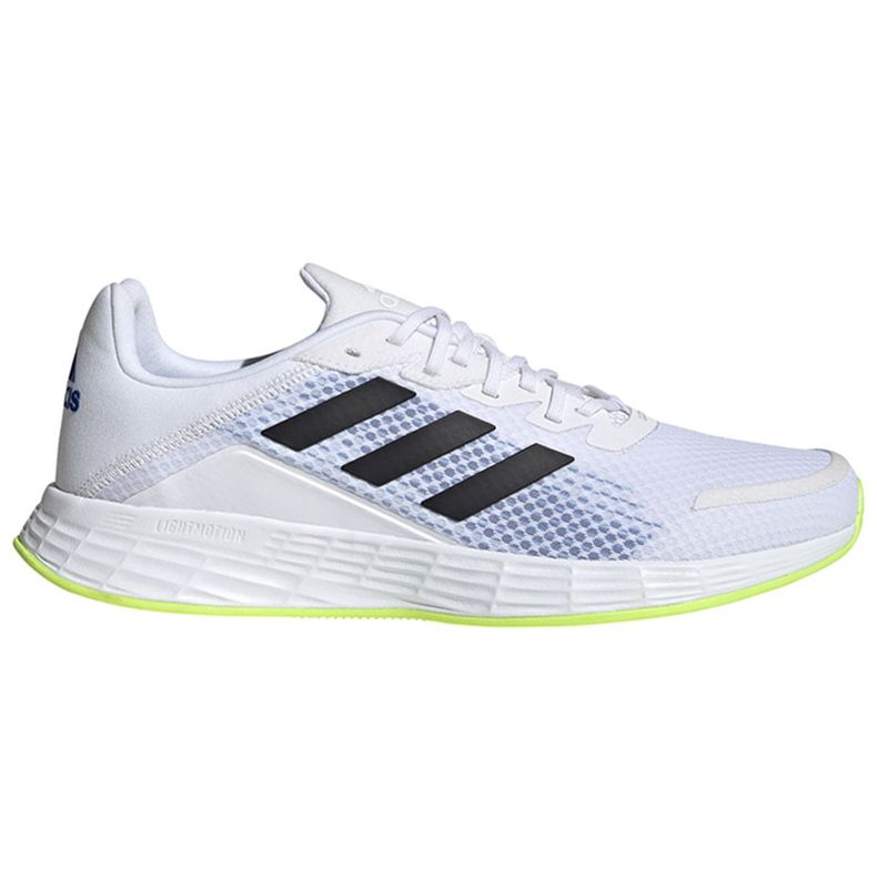 Pantofi de alergare bărbați Adidas Duramo Sl albi FY6683