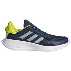 Pantofi copii Adidas Tensaur Run K albastru FY7286 albastru marin galben