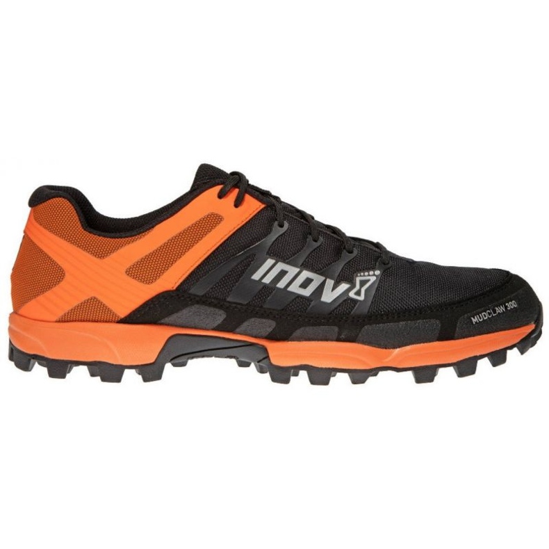 Pantofi de trekking Inov-8 Mudclaw 300 M 000770-BKOR-P-01 negru multicolor Pantofi de trekking Inov-8 Mudclaw 300 M 000770-BKOR-P-01 negru multicolor