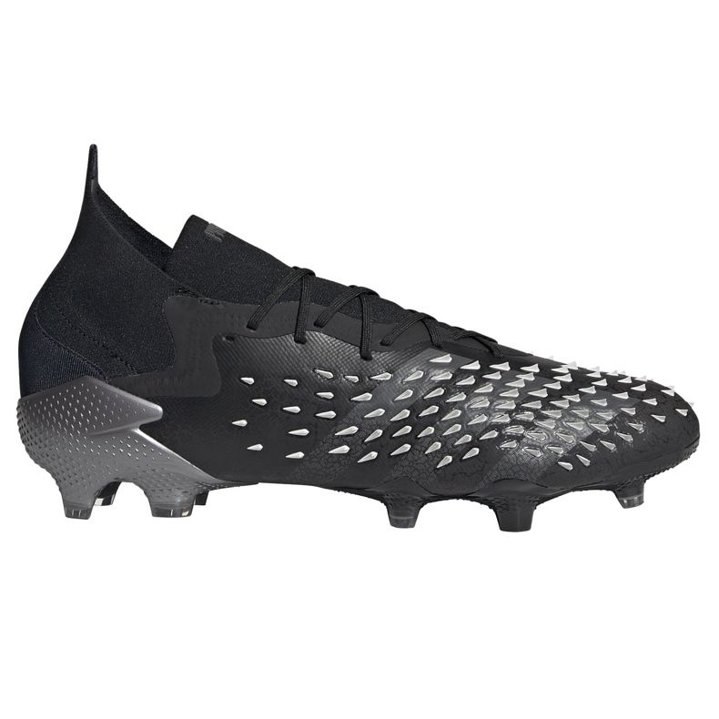 Ghete de fotbal Adidas Predator Freak.1 Fg FY1021 negru negru