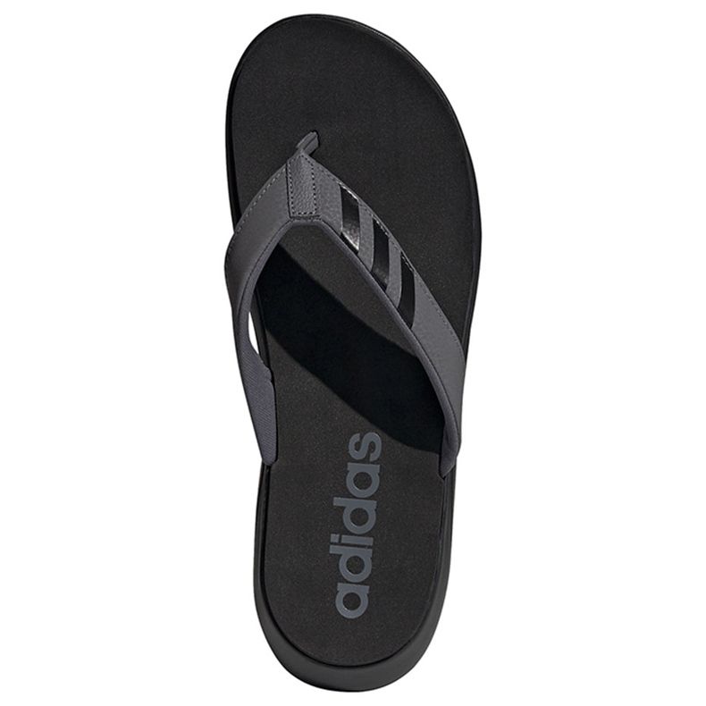Papuci Adidas pentru bărbați Comfort Flip Flop negru FY8654