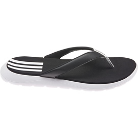 Papuci Adidas Comfort Flip Flop pentru femei, alb-negru, FY8656 Papuci Adidas Comfort Flip Flop pentru femei, alb-negru, FY8656