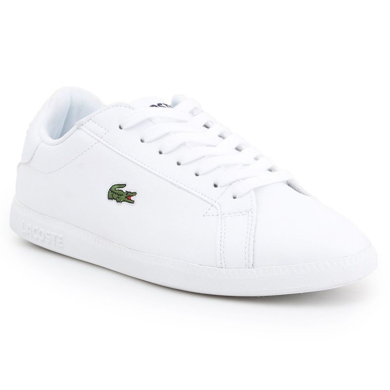 Pantofi stil de viață Lacoste Graduate W 7-37SFA005221G alb